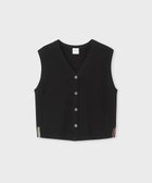 【ポール スミス/Paul Smith】のインターシャ ストライプ ベスト ブラック|ID: prp329100004727574 ipo3291000000034154615