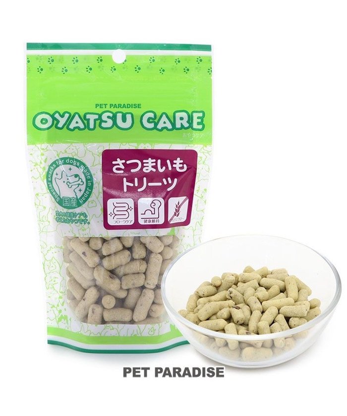 【ペットパラダイス/PET PARADISE / GOODS】のさつま芋トリーツ 100g 国産 インテリア・キッズ・メンズ・レディースファッション・服の通販 founy(ファニー) https://founy.com/ 犬 Dog ホーム・キャンプ・アウトドア・お取り寄せ Home Living / Home & Lifestyle / Camping Gear / Outdoor Camping ペットグッズ Pet Supplies |ID: prp329100004727575 ipo3291000000034756959