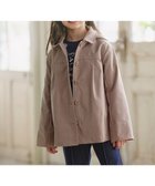 【組曲 / KIDS/KUMIKYOKU】の【110-140㎝】マルチWay アウター ベージュ×ラベンダー|ID: prp329100004727579 ipo3291000000034241911