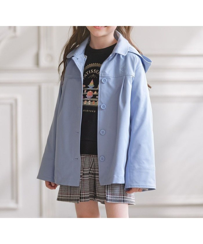 【組曲 / KIDS/KUMIKYOKU】の【110-140㎝】マルチWay アウター インテリア・キッズ・メンズ・レディースファッション・服の通販 founy(ファニー) https://founy.com/ ファッション Fashion キッズファッション Fashion for Kids アウター Coat Outerwear /Kids 春 Spring ジャケット Jacket, Outerwear ツイル Twist, Twisted Detail 羽織 Haori, Light Jacket ヨーク Yoke, Yoke Design ライナー Liner, Inner Layer ラベンダー Lavender A/W・秋冬 Autumn/Winter 夏 Summer エレガント 上品 Elegant |ID: prp329100004727579 ipo3291000000034664698