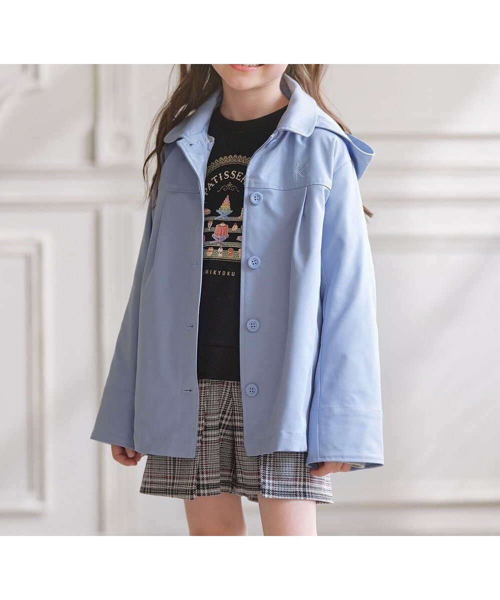 【組曲 / KIDS/KUMIKYOKU】の【110-140㎝】マルチWay アウター 人気、トレンドファッション・服の通販 founy(ファニー) 　ファッション　Fashion　キッズファッション　Fashion for Kids　アウター　Coat Outerwear /Kids　春　Spring　ジャケット　Jacket, Outerwear　ツイル　Twist, Twisted Detail　羽織　Haori, Light Jacket　ヨーク　Yoke, Yoke Design　ライナー　Liner, Inner Layer　ラベンダー　Lavender　A/W・秋冬　Autumn/Winter　夏　Summer　エレガント 上品　Elegant　 other-1|ID: prp329100004727579 ipo3291000000034664698