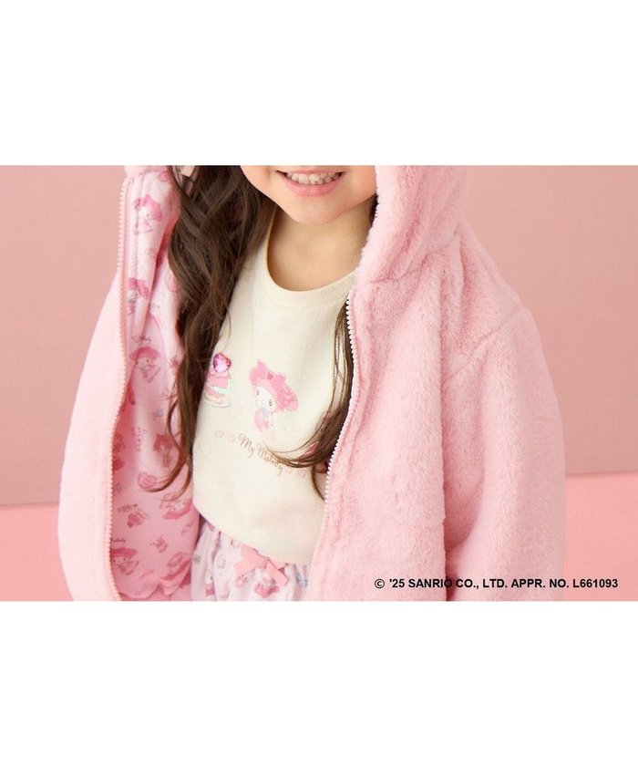 【エニィ/ANY / KIDS】の【マイメロディ&クロミ×ANY KIDS】なりきりブルゾン インテリア・キッズ・メンズ・レディースファッション・服の通販 founy(ファニー) https://founy.com/ ファッション Fashion キッズファッション Fashion for Kids アウター Coat Outerwear /Kids キャラクター Character, Licensed Characters ジャケット Jacket, Outerwear チェック Check, Plaid, Tartan チャーム Charm, Pendant ティアードスカート Tiered Skirt, Flounced Skirt トレーナー Sweatshirt, Trainer 人気 Popular, Best Seller 長袖 Long Sleeve, Full Sleeve ブルゾン Blouson, Bomber Jacket ポケット Pocket, Pocket Detail ポシェット Pochette, Mini Bag モチーフ Motif, Design Theme リボン Ribbon, Bow A/W・秋冬 Autumn/Winter |ID: prp329100004727583 ipo3291000000034154641