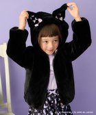 【エニィ/ANY / KIDS】の【マイメロディ&クロミ×ANY KIDS】なりきりブルゾン ブラック×クロミ|ID: prp329100004727583 ipo3291000000034154643