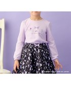 【エニィ/ANY / KIDS】の【マイメロディ&クロミ×ANY KIDS】長袖Tシャツ ラベンダー×クロミ|ID: prp329100004727584 ipo3291000000034154646