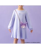 【エニィ/ANY / KIDS】の【マイメロディ&クロミ×ANY KIDS】ポシェット ワンピース ラベンダー×クロミ|ID: prp329100004727585 ipo3291000000034154649