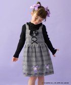 【エニィ/ANY / KIDS】の【マイメロディ&クロミ×ANY KIDS】チェック ジャンパースカート グレーチェック×クロミ|ID: prp329100004727586 ipo3291000000034154652