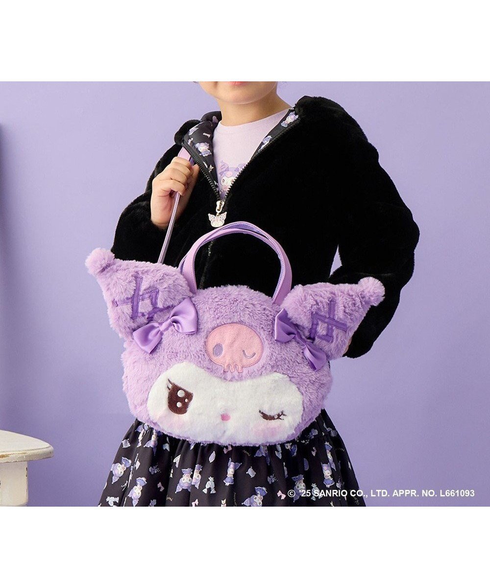 【エニィ/ANY / KIDS】の【マイメロディ&クロミ×ANY KIDS】3WAY バッグ インテリア・キッズ・メンズ・レディースファッション・服の通販 founy(ファニー) 　ファッション　Fashion　キッズファッション　Fashion for Kids　キャラクター　Character, Licensed Characters　ショルダー　Shoulder, Shoulder Strap　スマホ　Smartphone, Mobile Device　チェック　Check, Plaid, Tartan　ティアードスカート　Tiered Skirt, Flounced Skirt　トレーナー　Sweatshirt, Trainer　長袖　Long Sleeve, Full Sleeve　ビジュー　Bijou, Jewel-like Accent　フェイス　Face, Facial Design　ブルゾン　Blouson, Bomber Jacket　ポシェット　Pochette, Mini Bag　リボン　Ribbon, Bow　リュック　Backpack, Rucksack　新作・新入荷　New Arrivals / New In　おすすめ　Recommended / Our Picks　ギフト プレゼント　Gift / Present　クロミ|ID: prp329100004727587 ipo3291000000034154655