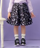 【エニィ/ANY / KIDS】の【マイメロディ&クロミ×ANY KIDS】総柄 ティアードスカート ブラック×クロミ|ID: prp329100004727588 ipo3291000000035597831