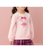 【エニィ/ANY / KIDS】の【マイメロディ&クロミ×ANY KIDS】アップリケ トレーナー 人気、トレンドファッション・服の通販 founy(ファニー) ファッション Fashion キッズファッション Fashion for Kids トップス・カットソー Cut & Sew Tops ガーリー Girly, Feminine Style キャラクター Character, Licensed Characters スウェット / スエット Sweatshirt, Sweatwear チェック Check, Plaid, Tartan ティアードスカート Tiered Skirt, Flounced Skirt トレーナー Sweatshirt, Trainer ドレス Dress, One-Piece 長袖 Long Sleeve, Full Sleeve ビジュー Bijou, Jewel-like Accent フロント Front, Front Design ブルゾン Blouson, Bomber Jacket ポシェット Pochette, Mini Bag リボン Ribbon, Bow A/W・秋冬 Autumn/Winter thumbnail ピンク×マイメロディ|ID: prp329100004727589 ipo3291000000034154660