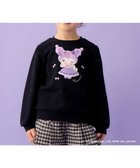 【エニィ/ANY / KIDS】の【マイメロディ&クロミ×ANY KIDS】アップリケ トレーナー 人気、トレンドファッション・服の通販 founy(ファニー) ファッション Fashion キッズファッション Fashion for Kids トップス・カットソー Cut & Sew Tops ガーリー Girly, Feminine Style キャラクター Character, Licensed Characters スウェット / スエット Sweatshirt, Sweatwear チェック Check, Plaid, Tartan ティアードスカート Tiered Skirt, Flounced Skirt トレーナー Sweatshirt, Trainer ドレス Dress, One-Piece 長袖 Long Sleeve, Full Sleeve ビジュー Bijou, Jewel-like Accent フロント Front, Front Design ブルゾン Blouson, Bomber Jacket ポシェット Pochette, Mini Bag リボン Ribbon, Bow A/W・秋冬 Autumn/Winter thumbnail ブラック×クロミ|ID: prp329100004727589 ipo3291000000034154661