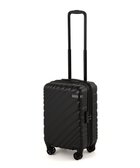 【エースバッグズアンドラゲッジ/ACE BAGS & LUGGAGE】のACE オーバル2 スーツケース 機内持ち込み 拡張機能 36L/43L 05911 エース ブラック|ID: prp329100004727604 ipo3291000000034154693