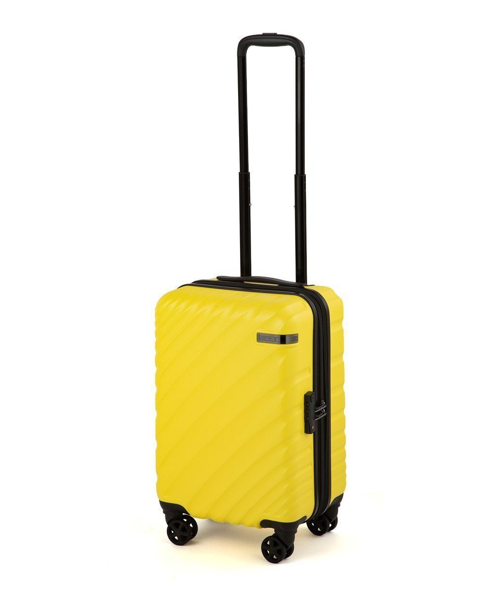 【エースバッグズアンドラゲッジ/ACE BAGS & LUGGAGE】のACE オーバル2 スーツケース 機内持ち込み 拡張機能 36L/43L 05911 エース インテリア・キッズ・メンズ・レディースファッション・服の通販 founy(ファニー) ファッション Fashion レディースファッション Fashion for Women スーツ Business Suits & Workwear オーバル Oval Design 軽量 Lightweight, Ultra Light シンプル Simple, Minimal トラベル Travel, Travel Gear リュック Backpack, Rucksack 再入荷 Restock / Back in Stock 旅行 Travel スーツケース キャリーケース Suitcase / Carry Case イエロー|ID: prp329100004727604 ipo3291000000034154695