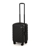 【エースバッグズアンドラゲッジ/ACE BAGS & LUGGAGE】のACE オーバル2 スーツケース 機内持ち込み 拡張機能 36L/43L 05911 エース ブラック|ID: prp329100004727604 ipo3291000000035852489