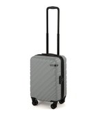 【エースバッグズアンドラゲッジ/ACE BAGS & LUGGAGE】のACE オーバル2 スーツケース 機内持ち込み 拡張機能 36L/43L 05911 エース グレー|ID: prp329100004727604 ipo3291000000035852491