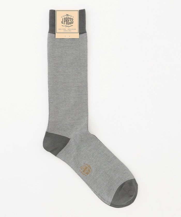 【ジェイ プレス/J.PRESS / MEN】の【定番】ハイゲージ天竺ボーダーソックス インテリア・キッズ・メンズ・レディースファッション・服の通販 founy(ファニー) https://founy.com/ ファッション Fashion メンズファッション Fashion for Men シューズ・靴 Shoes おすすめ Recommended / Our Picks ソックス Socks, Hosiery ビジネス 仕事 通勤 Business / Work / Commuting ベーシック Basic, Essential ボーダー Border, Stripe 定番 Standard, Basic Item |ID: prp329100004727607 ipo3291000000034243162