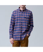 【ジェイ プレス/J.PRESS / MEN】のテンセルミックスコットンネルシャツ / B.D. ネイビー系3|ID: prp329100004727610 ipo3291000000034154718