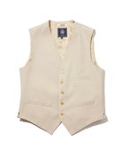 【ジェイ プレス/J.PRESS / MEN】の【J.PRESS ORIGINALS】Cotton Polyester Drill Over Odd Vest / Japan Made ベージュ系|ID: prp329100004727614 ipo3291000000034243812