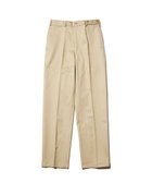 【ジェイ プレス/J.PRESS / MEN】の【J.PRESS ORIGINALS】SHIOTA Slight Twist Chino Piped Stem 1 tuck / Japan Made ベージュ系|ID: prp329100004727616 ipo3291000000034243891