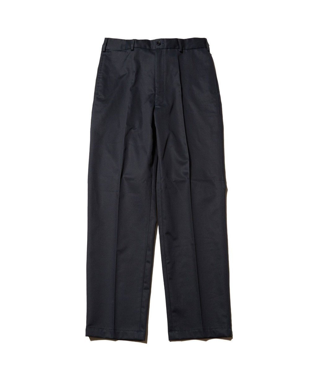 【ジェイ プレス/J.PRESS / MEN】の【J.PRESS ORIGINALS】SHIOTA Slight Twist Chino Piped Stem 1 tuck / Japan Made インテリア・キッズ・メンズ・レディースファッション・服の通販 founy(ファニー) 　ファッション　Fashion　メンズファッション　Fashion for Men　ボトムス　Bottoms　ジーンズ　Jeans, Denim Pants　ストレート　Straight, Straight Cut　スペシャル　Special, Limited Edition　スラックス　Slacks, Dress Pants　デニム　Denim, Jeans Material　バランス　Balance, Style Balance　A/W・秋冬　Autumn/Winter　ネイビー系|ID: prp329100004727616 ipo3291000000034243892