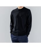 【ジョゼフ オム/JOSEPH HOMME / MEN】のウォッシャブルメリノ クルーネックニット ブラック系|ID: prp329100004727618 ipo3291000000034188248