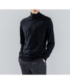 【ジョゼフ オム/JOSEPH HOMME / MEN】のウォッシャブルメリノ タートルネックニット ブラック系|ID: prp329100004727619 ipo3291000000035614798