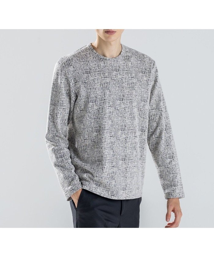 【ジョゼフ オム/JOSEPH HOMME / MEN】の【新素材】パフィーチェックジャージー クルーネックカットソー インテリア・キッズ・メンズ・レディースファッション・服の通販 founy(ファニー) https://founy.com/ ファッション Fashion メンズファッション Fashion for Men トップス・カットソー Cut & Sew Tops メンズシャツ Shirts カットソー Cut and Sewn Top チェック Check, Plaid, Tartan ベーシック Basic, Essential 秋 Autumn A/W・秋冬 Autumn/Winter |ID: prp329100004727620 ipo3291000000034154753