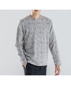 【ジョゼフ オム/JOSEPH HOMME / MEN】の【新素材】パフィーチェックジャージー クルーネックカットソー ライトグレー系|ID: prp329100004727620 ipo3291000000034154754