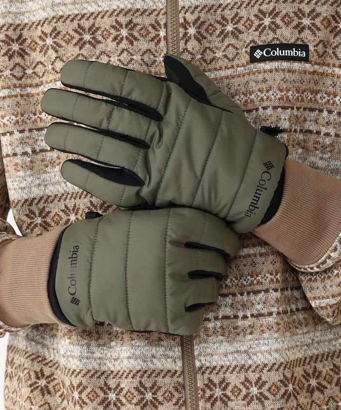 【コロンビア/Columbia / MEN】のColumbia/ MパウダーライトIIグローブ /コロンビア インテリア・キッズ・メンズ・レディースファッション・服の通販 founy(ファニー) https://founy.com/ ファッション Fashion メンズファッション Fashion for Men パウダー Powder, Soft Tone 夏 Summer S/S・春夏 SS, Spring/Summer, Warm Season A/W・秋冬 Autumn/Winter |ID: prp329100004727625 ipo3291000000034243935