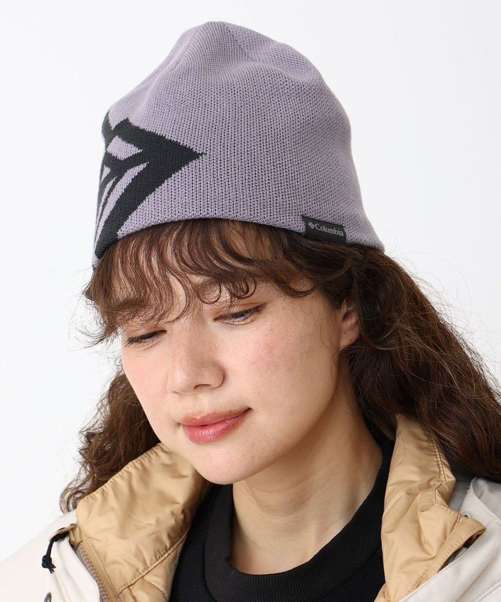 【コロンビア/Columbia】のColumbia/ コロンビアヒートIII /コロンビア インテリア・キッズ・メンズ・レディースファッション・服の通販 founy(ファニー) 　ファッション　Fashion　レディースファッション　Fashion for Women　トップス・カットソー　Cut & Sew Tops　ニット　Knit Tops & Sweaters　キャップ&ハット　Hats & Caps　新作・新入荷　New Arrivals / New In　アウトドア　Outdoor Clothing　キャップ　Cap, Baseball Cap　グラフィック　Graphic, Graphic Design　パターン　Pattern, Design Print　帽子　Hat, Headwear　防寒　Cold Protection, Winter-Ready　Shale Purple、 Ski Mountain|ID: prp329100004727626 ipo3291000000034154772