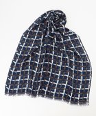 【ジョセフ アブード/JOSEPH ABBOUD / MEN】の【ドイツV.FRAAS社】ビンテージチェック ストール ネイビー系4|ID: prp329100004727638 ipo3291000000034244037