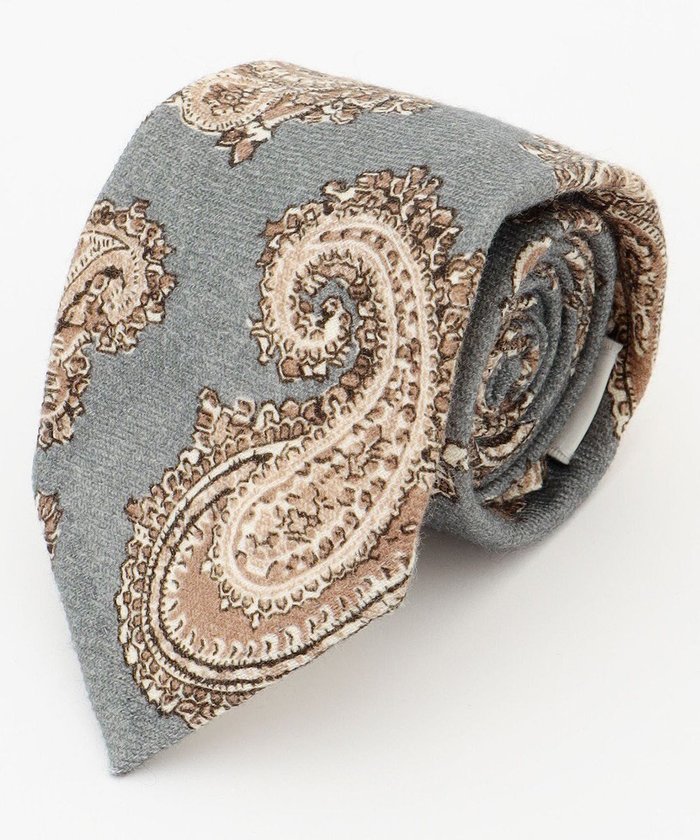 【ジョセフ アブード/JOSEPH ABBOUD / MEN】の【イタリア製 personality】ペイズリープリント ネクタイ インテリア・キッズ・メンズ・レディースファッション・服の通販 founy(ファニー) https://founy.com/ ファッション Fashion メンズファッション Fashion for Men イタリア Italy クラシック Classic, Timeless Style シルク Silk, 100% Silk ジャケット Jacket, Outerwear スカーフ Scarf, Neckwear スーツ Suit, Formalwear ハンド Hand, Handmade プリント Print, Printed Pattern ペイズリー Paisley, Ethnic Pattern ミラノ Milano Style, Italian-Inspired 無地 Plain, Solid Color おすすめ Recommended / Our Picks 日本製 Made In Japan エレガント 上品 Elegant ビジネス 仕事 通勤 Business / Work / Commuting |ID: prp329100004727649 ipo3291000000034243283