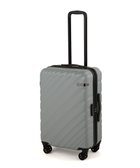 【エースバッグズアンドラゲッジ/ACE BAGS & LUGGAGE】のACE オーバル2 スーツケース 拡張機能 57L/70L 05912 エース グレー|ID: prp329100004727656 ipo3291000000035852379