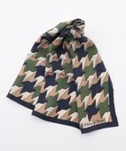 【ジョセフ アブード/JOSEPH ABBOUD / MEN】の【イタリア製・Holliday Brown】ビッグハウンドトゥースプリント スカーフ 人気、トレンドファッション・服の通販 founy(ファニー) ファッション Fashion メンズファッション Fashion for Men イタリア Italy エレガント 上品 Elegant クラシック Classic, Timeless Style シルク Silk, 100% Silk ジャケット Jacket, Outerwear スカーフ Scarf, Neckwear スーツ Suit, Formalwear ドレープ Drape, Draping Fabric なめらか Smooth, Silky Texture ハウンドトゥース Houndstooth, Dogtooth Check ハンド Hand, Handmade バンダナ Bandana, Head Scarf モダン Modern, Contemporary おすすめ Recommended / Our Picks thumbnail ネイビー系6|ID: prp329100004727657 ipo3291000000034243294