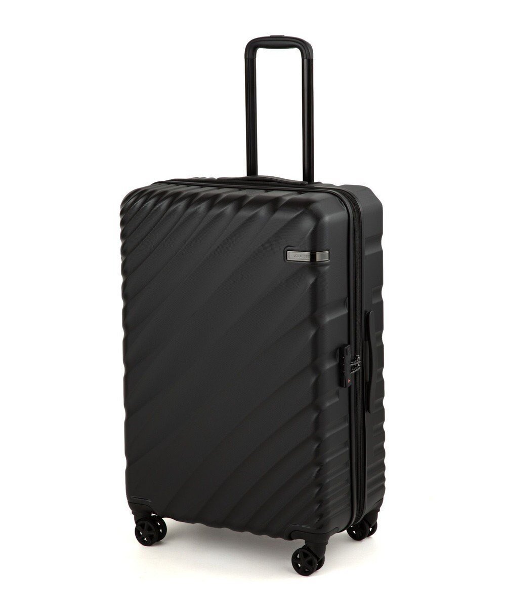 【エースバッグズアンドラゲッジ/ACE BAGS & LUGGAGE】のACE オーバル2 スーツケース 拡張機能 90L/111L 05913 エース 人気、トレンドファッション・服の通販 founy(ファニー) 　ファッション　Fashion　レディースファッション　Fashion for Women　スーツ　Business Suits & Workwear　オーバル　Oval Design　軽量　Lightweight, Ultra Light　シンプル　Simple, Minimal　トラベル　Travel, Travel Gear　リュック　Backpack, Rucksack　再入荷　Restock / Back in Stock　新作・新入荷　New Arrivals / New In　旅行　Travel　スーツケース キャリーケース　Suitcase / Carry Case　 other-1|ID: prp329100004727659 ipo3291000000034154866