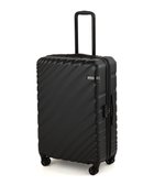【エースバッグズアンドラゲッジ/ACE BAGS & LUGGAGE】のACE オーバル2 スーツケース 拡張機能 90L/111L 05913 エース ブラック|ID: prp329100004727659 ipo3291000000035852467