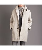 【ジョセフ アブード/JOSEPH ABBOUD / MEN】の【撥水/JAPANファブリック】 パウダーツイル コート 人気、トレンドファッション・服の通販 founy(ファニー) ファッション Fashion メンズファッション Fashion for Men アウター Men's Coats Outerwear ジャケット Jacket, Outerwear ファブリック Fabric, Textile プリント Print, Printed Pattern ベスト Vest, Waistcoat ライナー Liner, Inner Layer A/W・秋冬 Autumn/Winter thumbnail アイボリー系|ID: prp329100004727666 ipo3291000000034154896