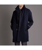 【ジョセフ アブード/JOSEPH ABBOUD / MEN】の【撥水/JAPANファブリック】 パウダーツイル コート 人気、トレンドファッション・服の通販 founy(ファニー) ファッション Fashion メンズファッション Fashion for Men アウター Men's Coats Outerwear ジャケット Jacket, Outerwear ファブリック Fabric, Textile プリント Print, Printed Pattern ベスト Vest, Waistcoat ライナー Liner, Inner Layer A/W・秋冬 Autumn/Winter thumbnail ネイビー系|ID: prp329100004727666 ipo3291000000034154897