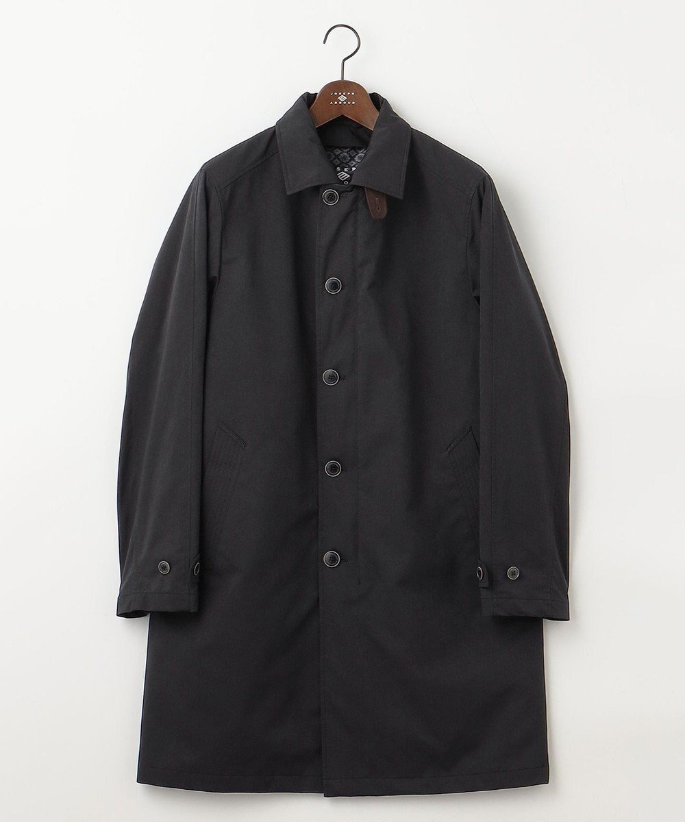 【ジョセフ アブード/JOSEPH ABBOUD / MEN】の【撥水/JAPANファブリック】 パウダーツイル コート インテリア・キッズ・メンズ・レディースファッション・服の通販 founy(ファニー) ファッション Fashion メンズファッション Fashion for Men アウター Men's Coats Outerwear ジャケット Jacket, Outerwear ファブリック Fabric, Textile プリント Print, Printed Pattern ベスト Vest, Waistcoat ライナー Liner, Inner Layer A/W・秋冬 Autumn/Winter ブラック系|ID: prp329100004727666 ipo3291000000034154898