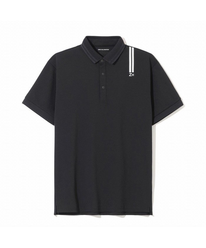 【ゼロハリバートン/ZERO HALLIBURTON / MEN】の【吸水速乾・UVケア】 ダブルリブ鹿の子ポロシャツ ZHG-M5S4b 82948 インテリア・キッズ・メンズ・レディースファッション・服の通販 founy(ファニー) https://founy.com/ ファッション Fashion メンズファッション Fashion for Men トップス・カットソー Cut & Sew Tops メンズシャツ Shirts ポロシャツ / きれいめカジュアルスタイル Polo Shirts アウトドア Outdoor Clothing 春 Spring 吸水 Absorbent, Quick-Dry 鹿の子 Piqué, Kanoko Fabric シンプル Simple, Minimal スポーツ Sports, Activewear ダブル Double, Double-Breasted 定番 Standard, Basic Item プリント Print, Printed Pattern ポロシャツ Polo Shirt, Collared Tee ランニング Running, Running Wear, Activewear, Jogging S/S・春夏 SS, Spring/Summer, Warm Season 再入荷 Restock / Back in Stock 夏 Summer ゴルフ Golf |ID: prp329100004727667 ipo3291000000034154900