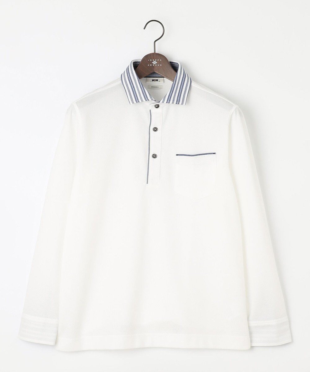 【ジョセフ アブード/JOSEPH ABBOUD / MEN】の【オーガニックコットン使用】ダディ ポロシャツ 人気、トレンドファッション・服の通販 founy(ファニー)  ファッション Fashion メンズファッション Fashion for Men トップス・カットソー Cut & Sew Tops メンズシャツ Shirts ポロシャツ / きれいめカジュアルスタイル Polo Shirts おすすめ Recommended / Our Picks オーガニック Organic Cotton カットソー Cut and Sewn Top ギフト プレゼント Gift / Present ポロシャツ Polo Shirt, Collared Tee 夏 Summer S/S・春夏 SS, Spring/Summer, Warm Season A/W・秋冬 Autumn/Winter  other-1|ID: prp329100004727670 ipo3291000000034154915