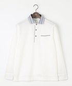 【ジョセフ アブード/JOSEPH ABBOUD / MEN】の【オーガニックコットン使用】ダディ ポロシャツ ホワイト系|ID: prp329100004727670 ipo3291000000034154916
