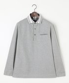 【ジョセフ アブード/JOSEPH ABBOUD / MEN】の【オーガニックコットン使用】ダディ ポロシャツ グレー系|ID: prp329100004727670 ipo3291000000034154917