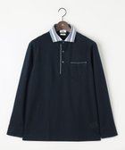 【ジョセフ アブード/JOSEPH ABBOUD / MEN】の【オーガニックコットン使用】ダディ ポロシャツ ネイビー系|ID: prp329100004727670 ipo3291000000034154920