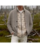 【ジョセフ アブード/JOSEPH ABBOUD / MEN】の【軽量/イージーケア】 KARL KARL×モール使用 軽量ニットジャケット アイボリー系|ID: prp329100004727672 ipo3291000000034154925