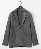【ジョセフ アブード/JOSEPH ABBOUD / MEN】の【軽量/イージーケア】 KARL KARL×モール使用 軽量ニットジャケット グレー系|ID: prp329100004727672 ipo3291000000034154926