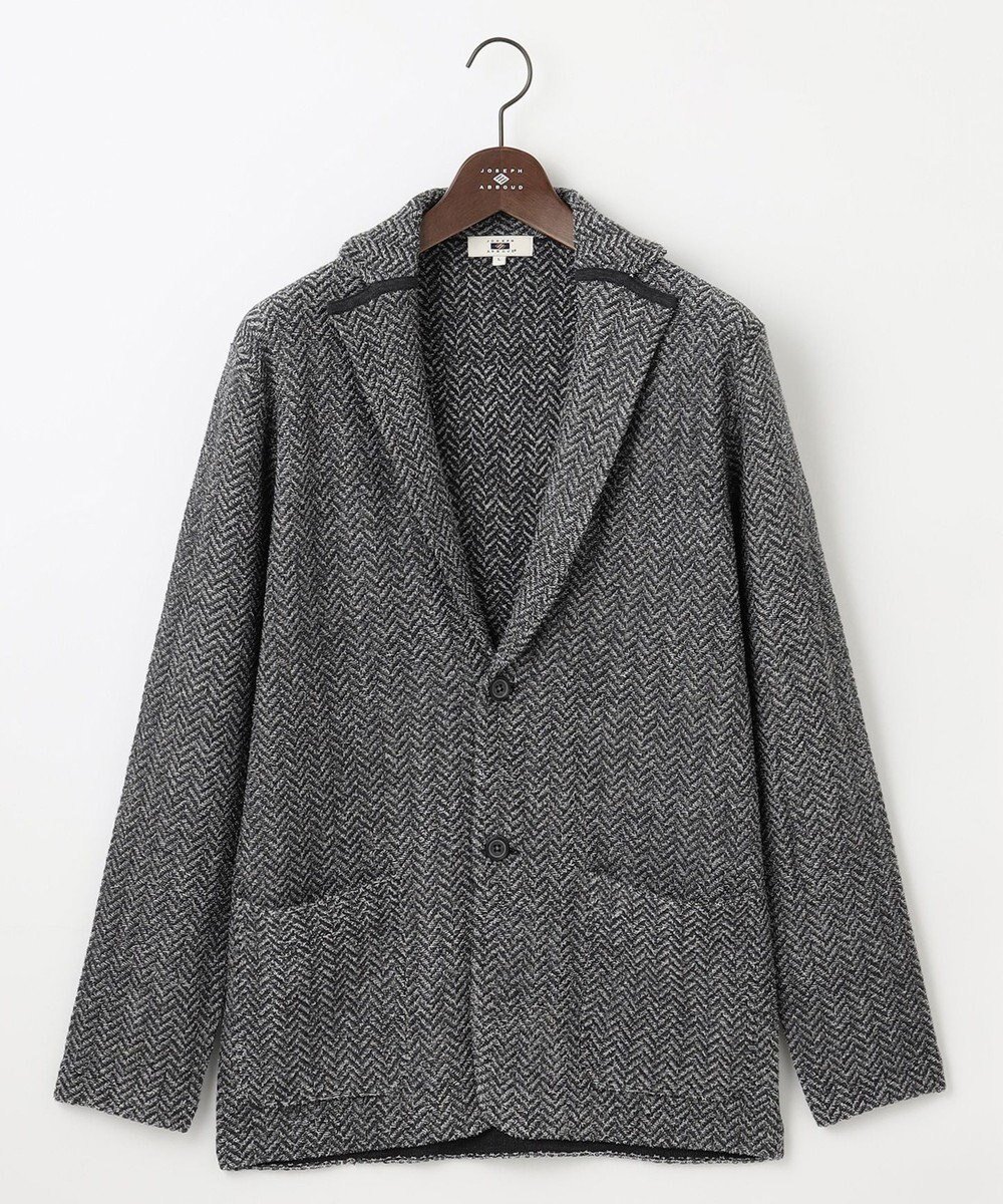 【ジョセフ アブード/JOSEPH ABBOUD / MEN】の【軽量/イージーケア】 KARL KARL×モール使用 軽量ニットジャケット インテリア・キッズ・メンズ・レディースファッション・服の通販 founy(ファニー) ファッション Fashion メンズファッション Fashion for Men トップス・カットソー Cut & Sew Tops ニット・セーター / 定番トップス Knit Tops & Sweaters インナー Innerwear ジャカード/ジャガード Jacquard, Woven Pattern ジャケット Jacket, Outerwear スポーツ Sports, Activewear セーター Sweater, Knitwear リラックス Relax, Relaxed Fit ワーク Workwear, Utility Style 今季 This Season, Current Season 抗菌 Antibacterial, Bacteria-Resistant A/W・秋冬 Autumn/Winter 軽量 Lightweight, Ultra Light グレー系|ID: prp329100004727672 ipo3291000000034154926
