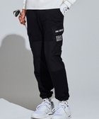 【ピーダブリュサーキュラス/PW CIRCULUS / MEN】の【MEN】裏毛カーゴジョガーパンツ ブラック系|ID: prp329100004727686 ipo3291000000034154990