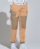 【ピーダブリュサーキュラス/PW CIRCULUS / MEN】の【MEN】裏毛カーゴジョガーパンツ ベージュ系|ID: prp329100004727686 ipo3291000000034154991