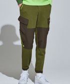 【ピーダブリュサーキュラス/PW CIRCULUS / MEN】の【MEN】裏毛カーゴジョガーパンツ カーキ系|ID: prp329100004727686 ipo3291000000034154992