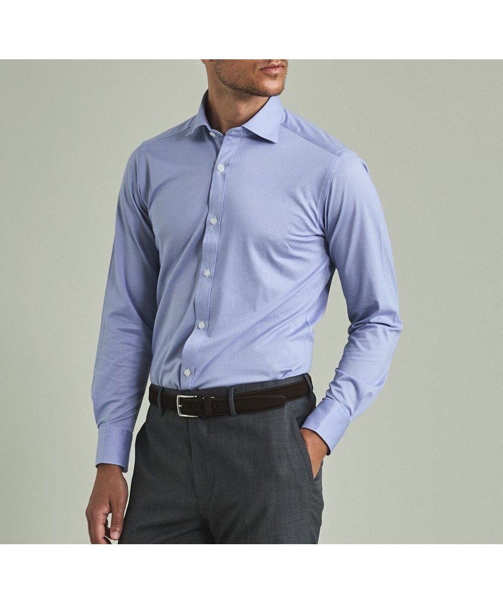 【五大陸/gotairiku / MEN】のハイパフォーマンスジャージーシャツ 人気、トレンドファッション・服の通販 founy(ファニー) 　ファッション　Fashion　メンズファッション　Fashion for Men　トップス・カットソー　Cut & Sew Tops　メンズシャツ　Shirts　ドレス　Dress, One-Piece　ビジネス 仕事 通勤　Business / Work / Commuting　レギュラー　Regular, Standard Fit　冬　Winter / This Winter　夏　Summer　S/S・春夏　SS, Spring/Summer, Warm Season　A/W・秋冬　Autumn/Winter　 other-1|ID: prp329100004727687 ipo3291000000034154999